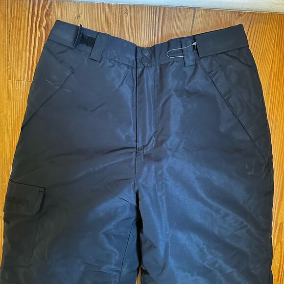 NWOT Magellan black youth snow pants SIZE L - Picture 4 of 5